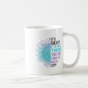 Depression Awareness Suicide Prevention 4 Coffee Mug