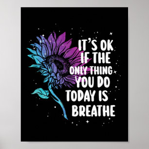 Depression Awareness Suicide Prevention 5 Poster
