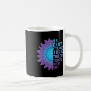 Depression Awareness Suicide Prevention 6 Coffee Mug