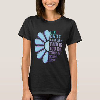 Depression Awareness Suicide Prevention 8 T-Shirt