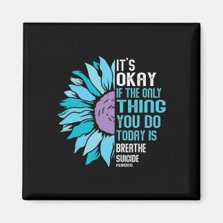 Depression Awareness Suicide Prevention 9 Magnet
