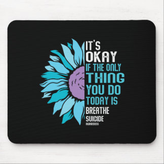 Depression Awareness Suicide Prevention 9 Mouse Pad