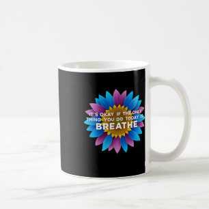 Depression Awareness Suicide Prevention Purple  Coffee Mug