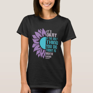 Depression Awareness Suicide Prevention T-Shirt