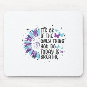 Depression Awareness Suicide Prevention Tank Top_2 Mouse Pad