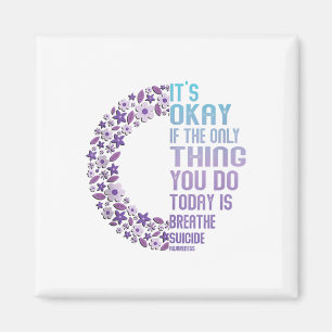 Depression Awareness Suicide Prevention Tank Top_6 Magnet