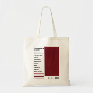Depression Cherry Beach House Tracklist  Tote Bag