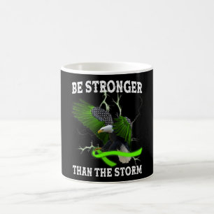 Depression Eagle Be Strong Mental Health Awareness Coffee Mug