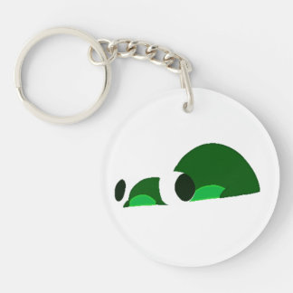 Depression frog key ring