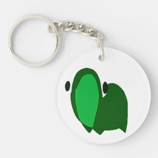 Depression Frog Key Ring
