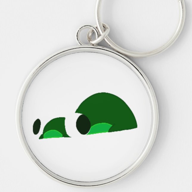 Depression Frog Keychain  (Front)