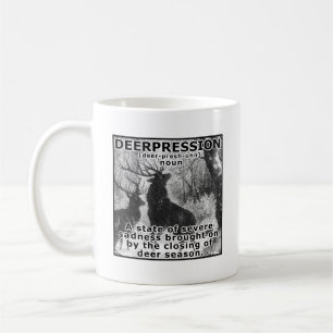 Depression Funny Hunting Mug