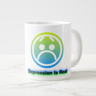 Depression Jumbo mug