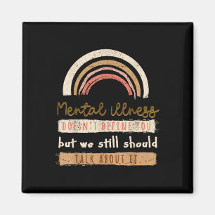 Depression Mental Health Awareness Magnet