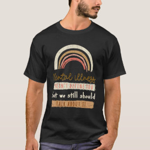 Depression Mental Health Awareness T-Shirt