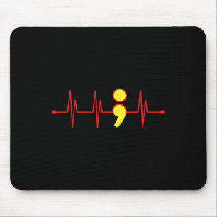 Depression Prevention Mental Health Awareness Gif Mouse Pad