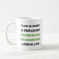 depression researcher, dedicated
