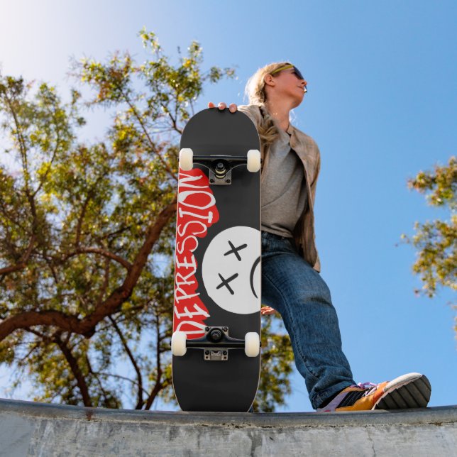 Depression  skateboard (Outdoor 1)