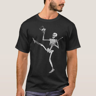 Depression Skeleton - Showtime - T-Shirt