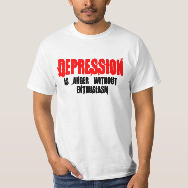 Depression T-Shirt (Front)