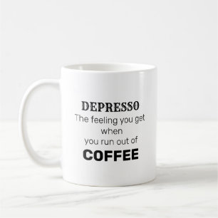 Depresso Mug