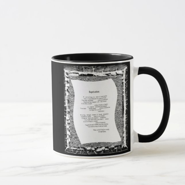 Deprivation Mug (Right)