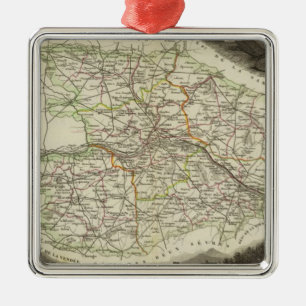 Dept About Hand and Dormouse Metal Ornament