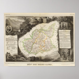 Dept About Low Alps Poster