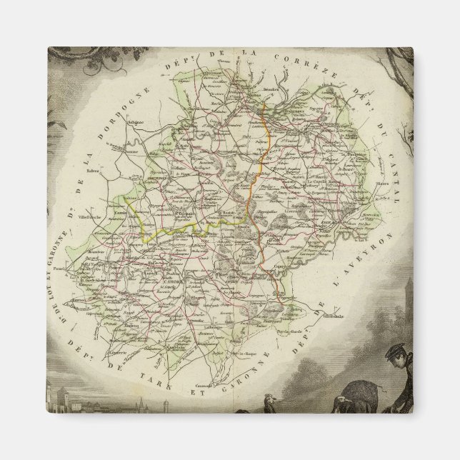 Dept Any Batch Magnet (Front)