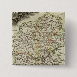 Dept Any Dormouse Infre 15 Cm Square Badge
