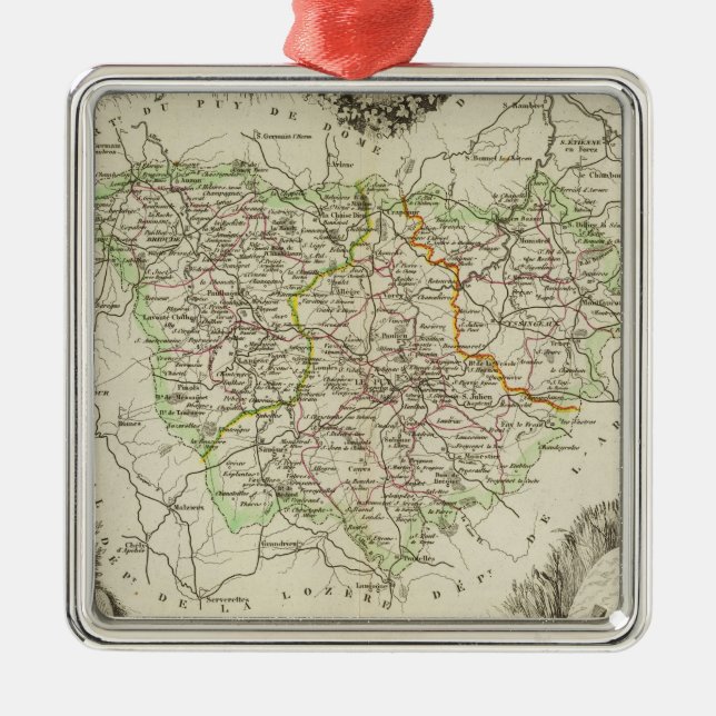 Dept Any High Dormouse Metal Tree Decoration (Front)