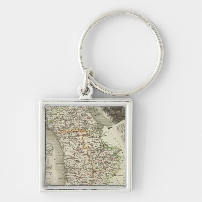 Dept Any Sleeve Key Ring (Front)