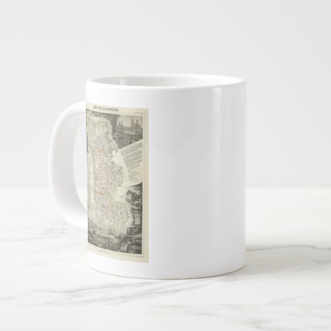 Dept Any Sleeve Large Coffee Mug (Front Left)