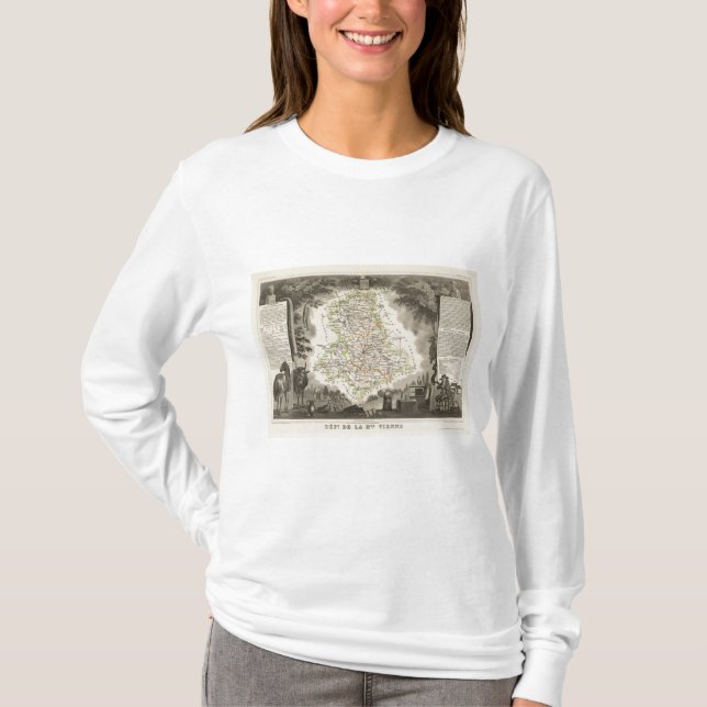Dept. De La Hte Vienne T-Shirt (Front)