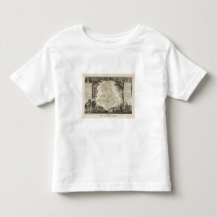 Dept. De La Hte Vienne Toddler T-Shirt