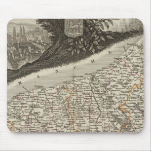 Dept. De La Siena Bottom Mouse Pad