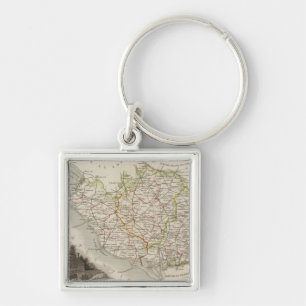 Dept. De La Vendee Key Ring