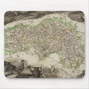 Dept. De L'Orne Mouse Pad