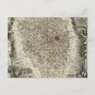 Dept. De Seine and Oise Postcard