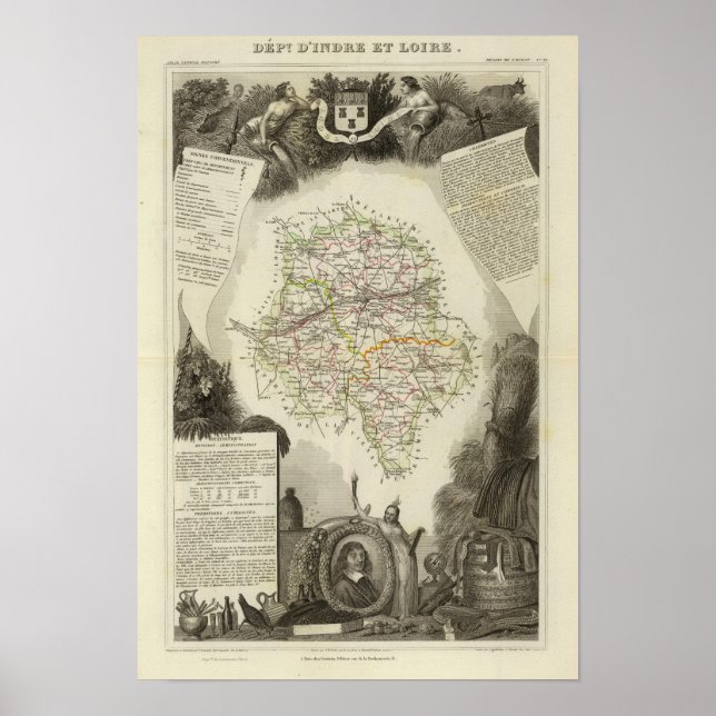 Dept D'Indre and Dormouse Poster (Front)