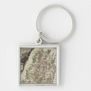 Dept. Du Haut Rhin Key Ring