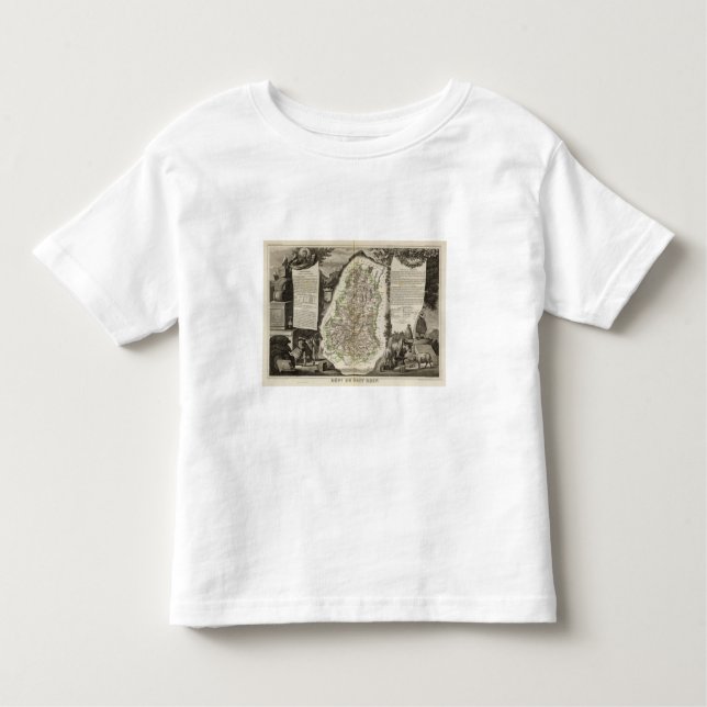 Dept. Du Haut Rhin Toddler T-Shirt (Front)