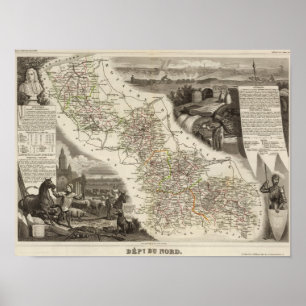 Dept. Du Nord Poster