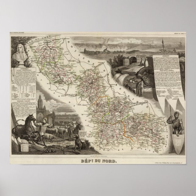 Dept. Du Nord Poster (Front)