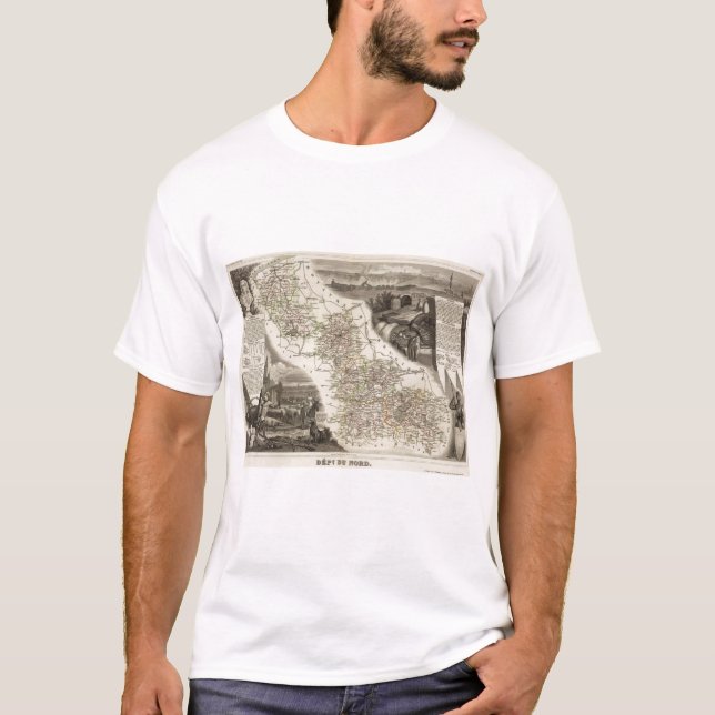 Dept. Du Nord T-Shirt (Front)