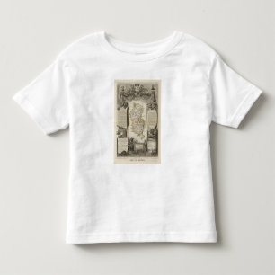 Dept Du Rhone Toddler T-Shirt