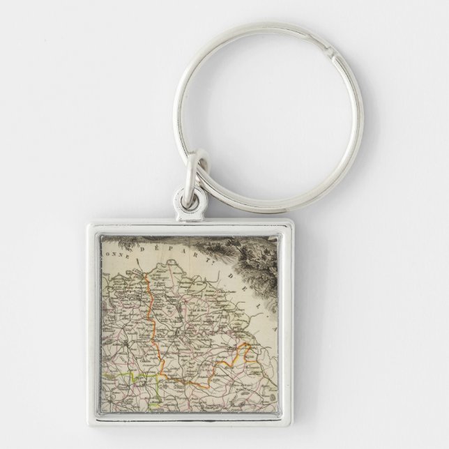 Dept Du Tarn Key Ring (Front)