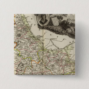 Dept. of Dover 15 Cm Square Badge