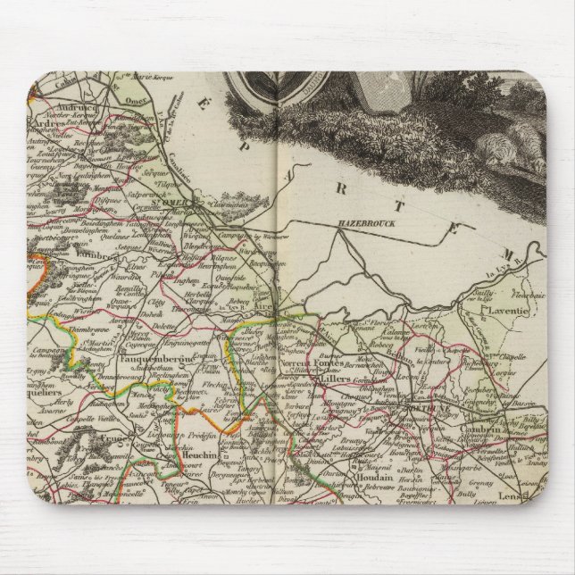 Dept. of Dover Mouse Pad (Front)