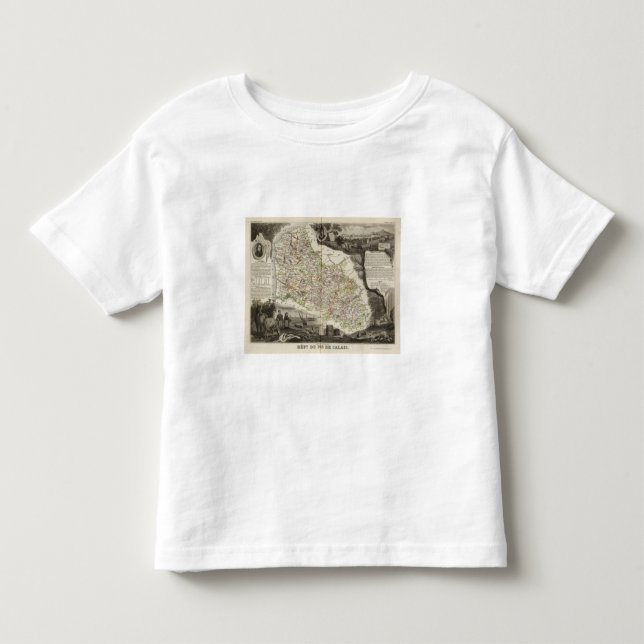 Dept. of Dover Toddler T-Shirt (Front)